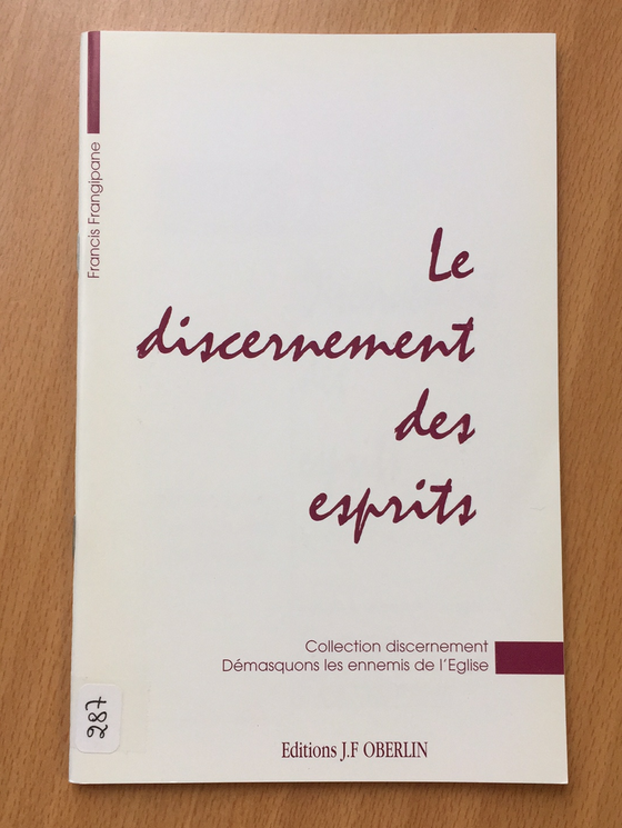 Le discernement des esprits vol.2