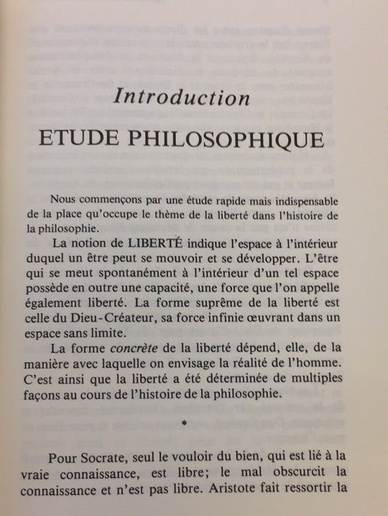 La notion de liberté chez Luther