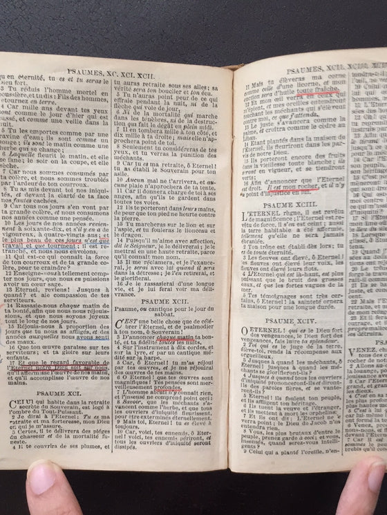 La Sainte Bible 1867