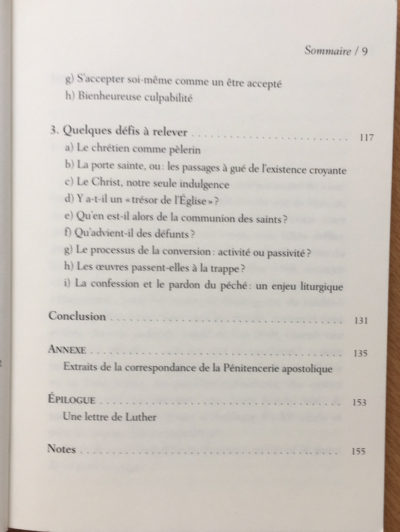 Le protestantisme contre les indulgences