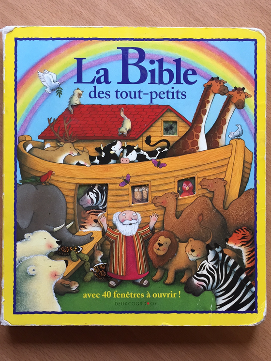 La Bible des tout-petits