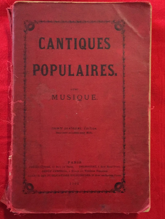 Cantiques Populaires Avec Musique