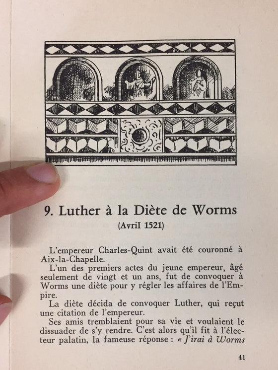 Les plus belles pages de Luther