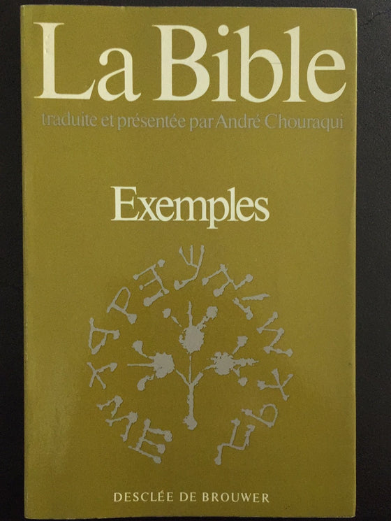 Exemples (La Bible)