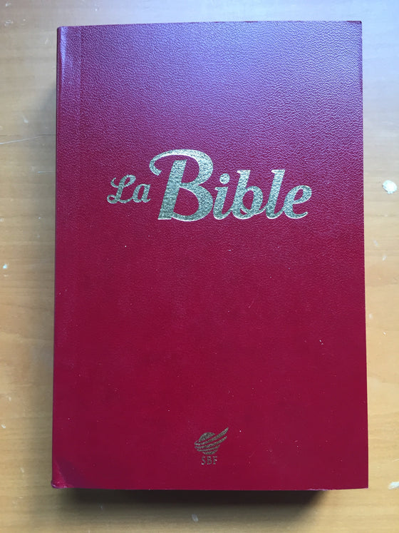 La Bible SBF Louis Segond