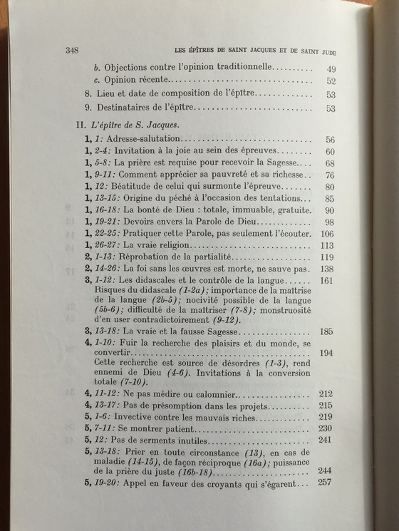 Les épîtres de saint Jacques et de saint Jude (catholique)