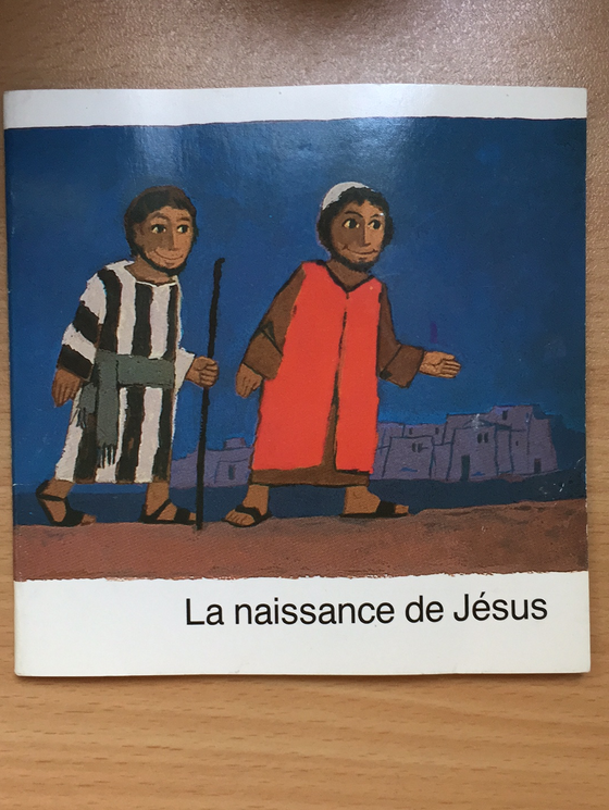 La naissance de Jésus