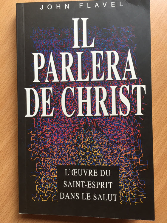 Il parlera de Christ