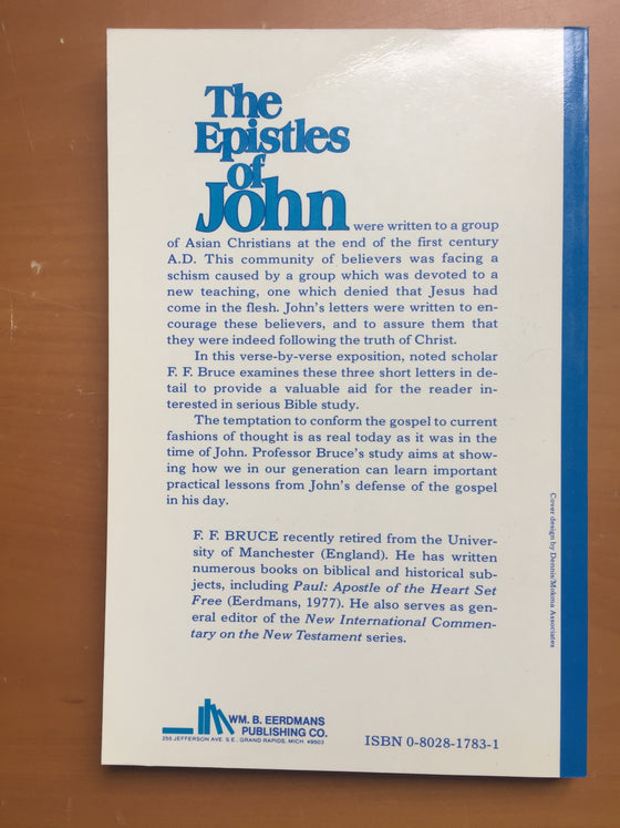 The epistles of John