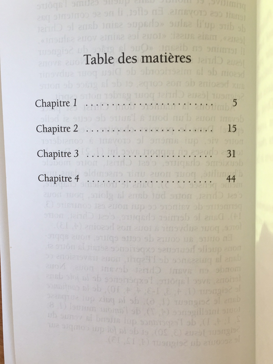 L'Épître aux Philippiens ou l’expérience chrétienne