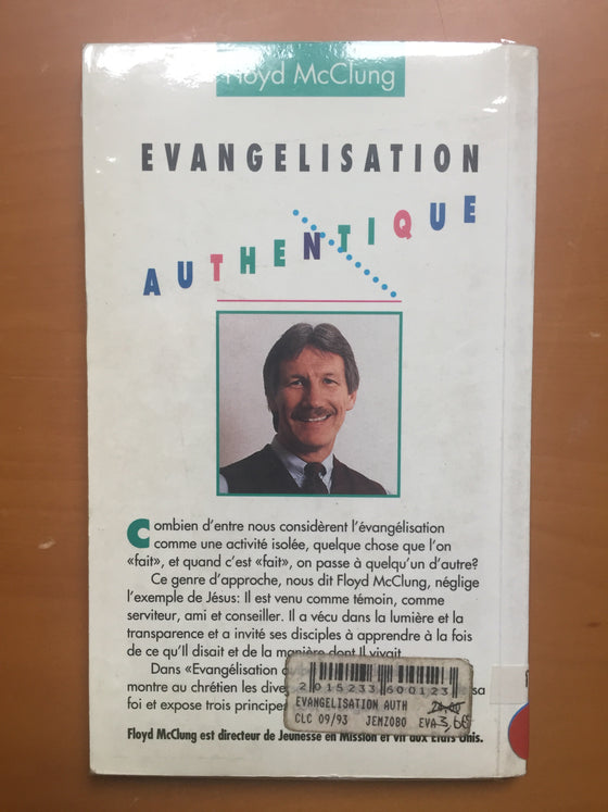 Évangélisation authentique