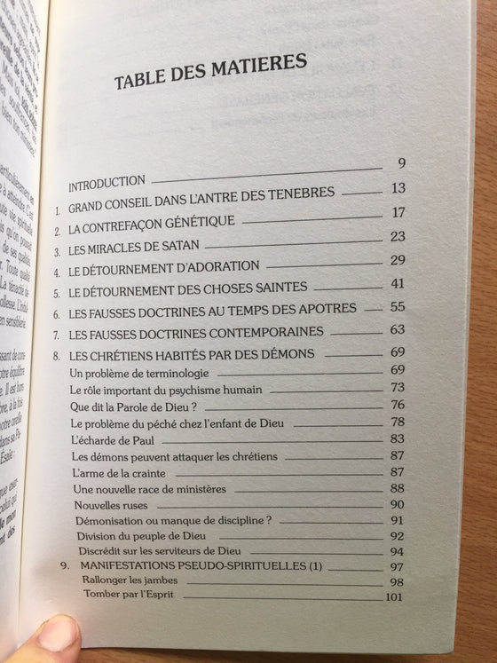 La séduction du pseudo–spirituel