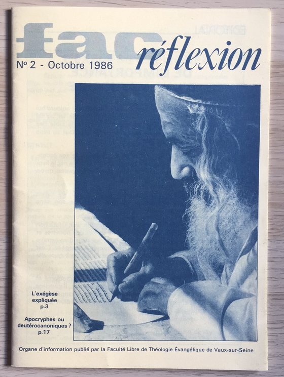 Fac réflexion vol.2 1986