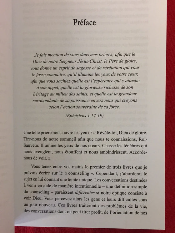 Vers une relation d'aide renouvelée