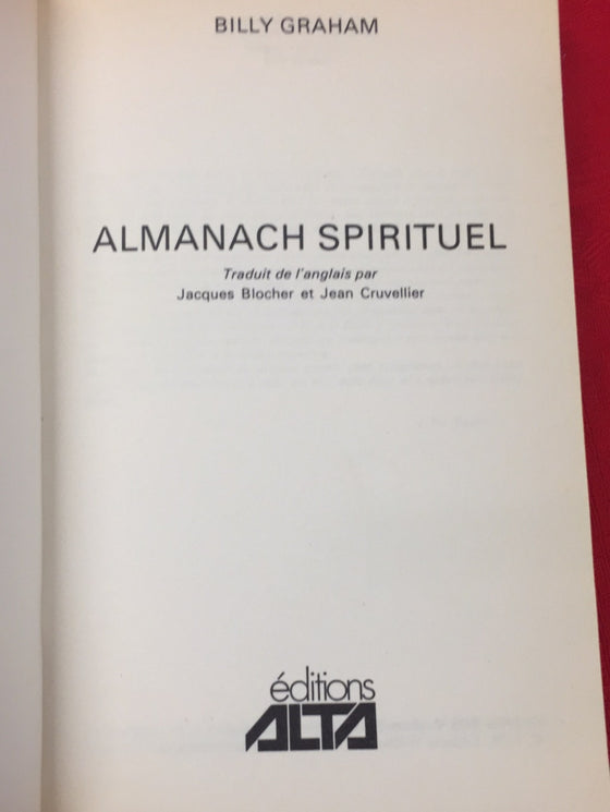 Almanach Spirituel