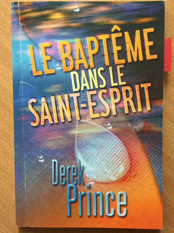 Le baptême dans le Saint-Esprit