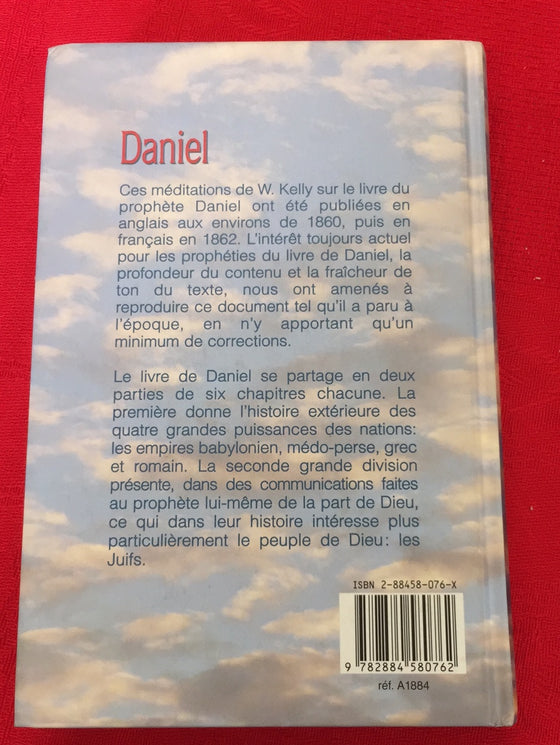Le livre du prophète Daniel