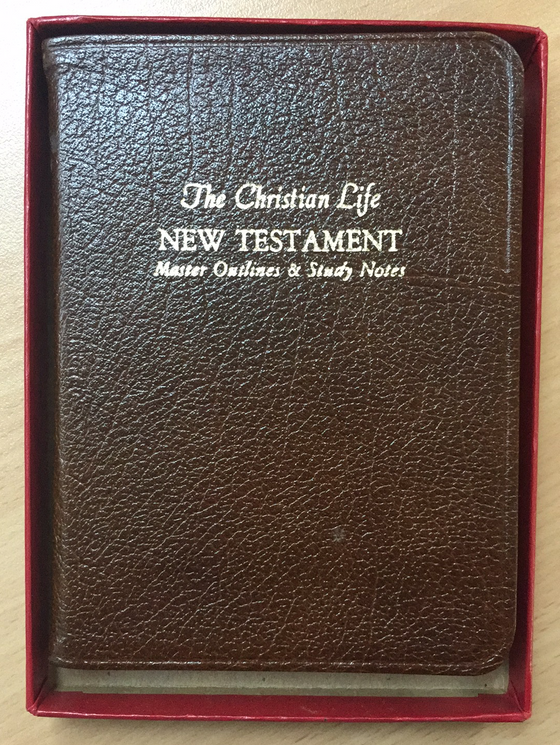 The Christian Life: New Testament Master Outlines and Study Notes