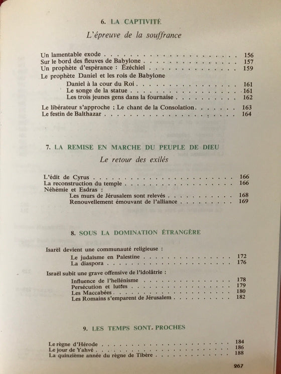 Le peuple de Dieu témoin au milieu des nations