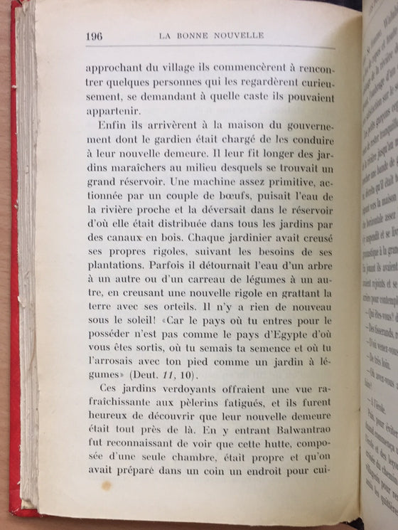 La Bonne Nouvelle annoncée aux enfants 1964