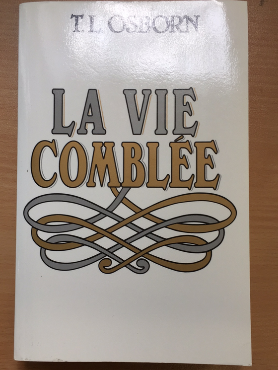 La vie comblée (retiré des ventes)