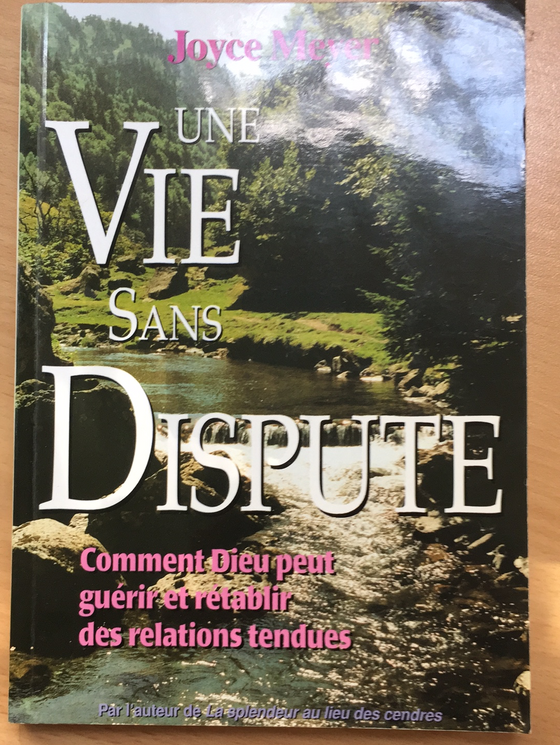 Une vie sans dispute (retiré des ventes)