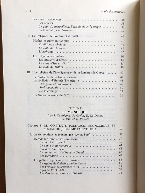 Introduction à la Bible Tome 3, Au seuil de l’ère chrétienne Vol 1 (catholique)