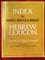 Index to Brown, Driver & Briggs Hebrew Lexicon