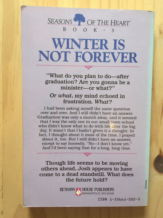 Winter is not forever