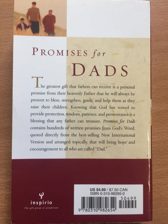 Promises for dads