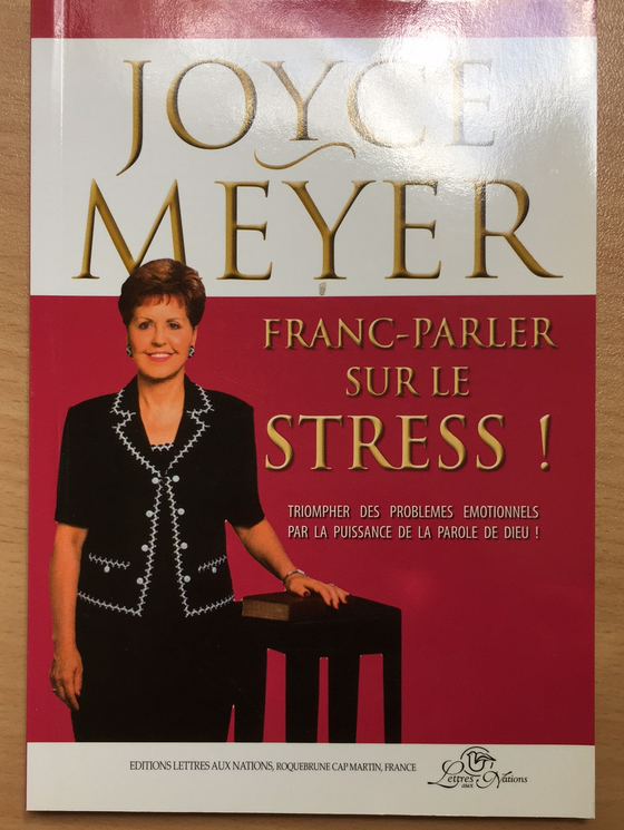 Franc-parler sur le stress (retiré des ventes)