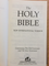 The Bible: God’s Holy Word (NIV)