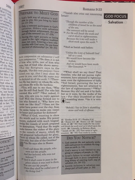 The Experiencing God Study Bible