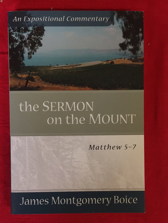 The sermon on the Mount