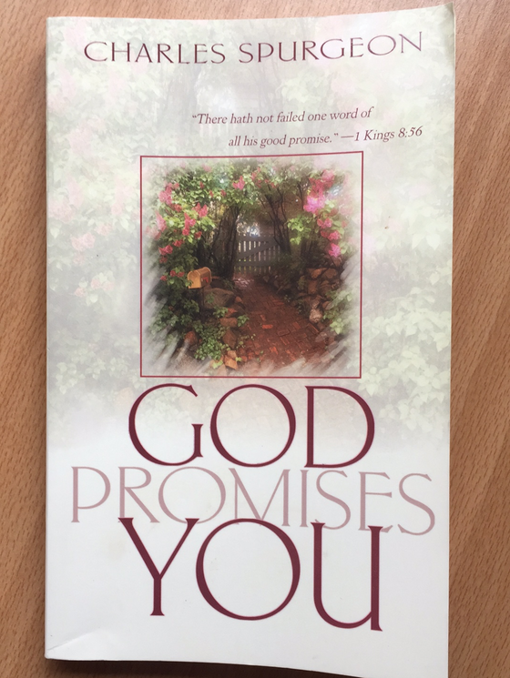 God promises you