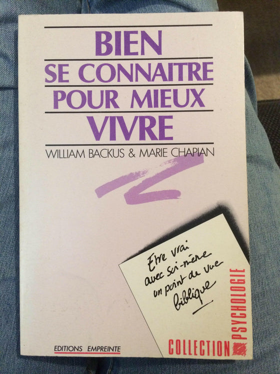 Bien se connaître pour mieux vivre (théologie douteuse) - ChezCarpus.com