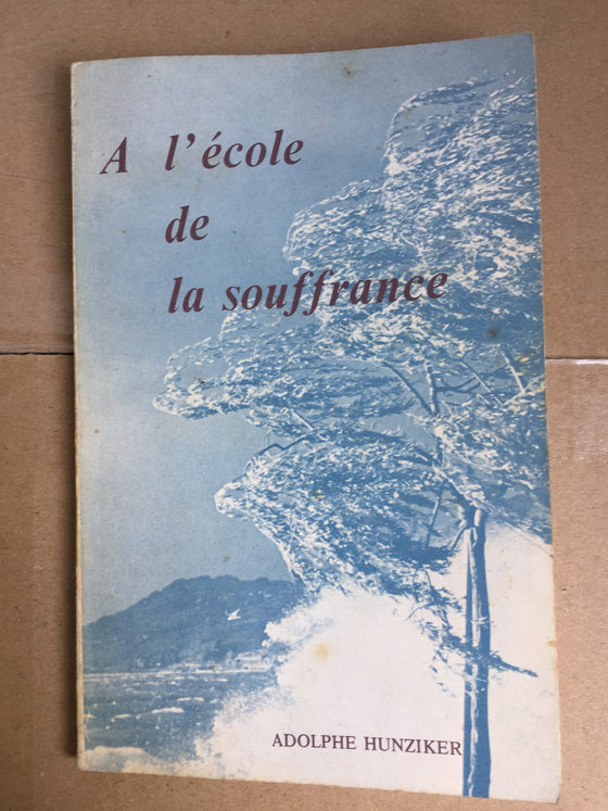 À l’école de la souffrance