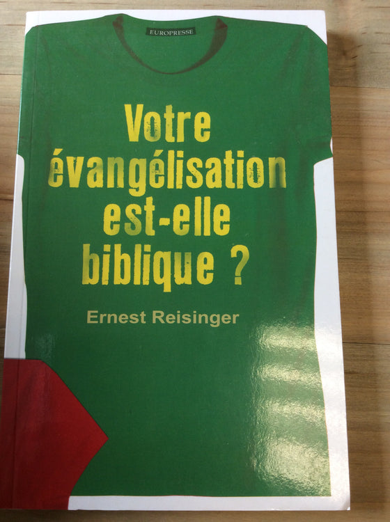 Votre évangélisation est-elle biblique? - ChezCarpus.com