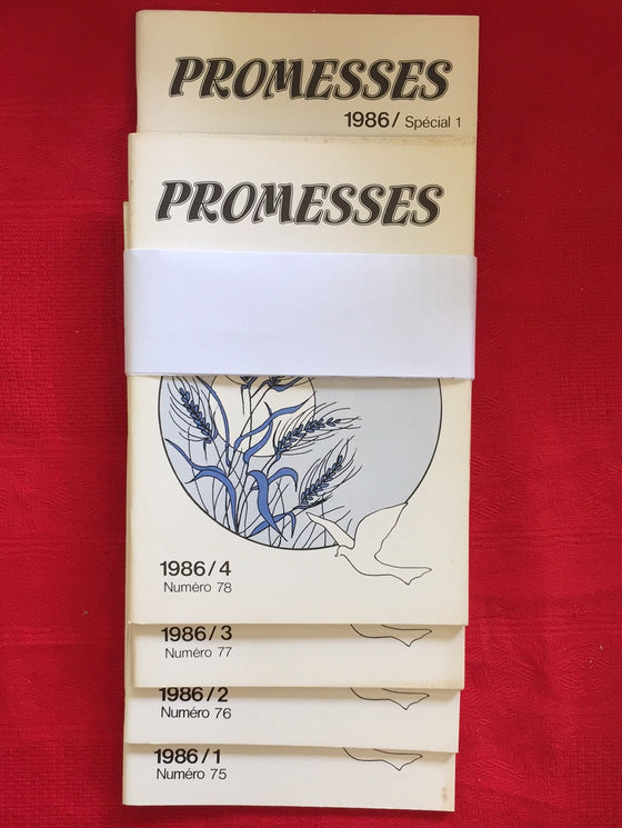 Pack numéros Promesses