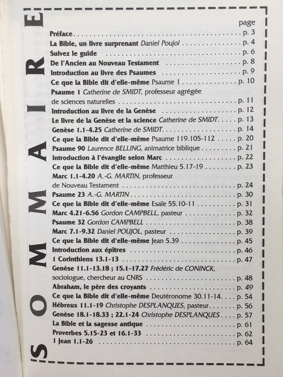 Le tour de la Bible en 80 jours