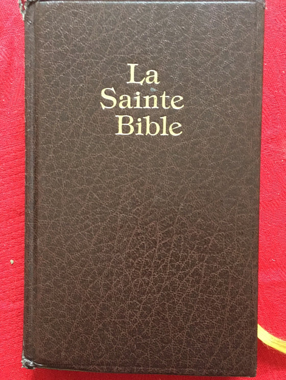 La Sainte Bible