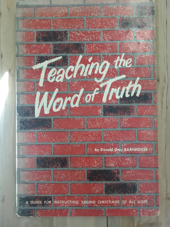 Teaching the word of truth - ChezCarpus.com