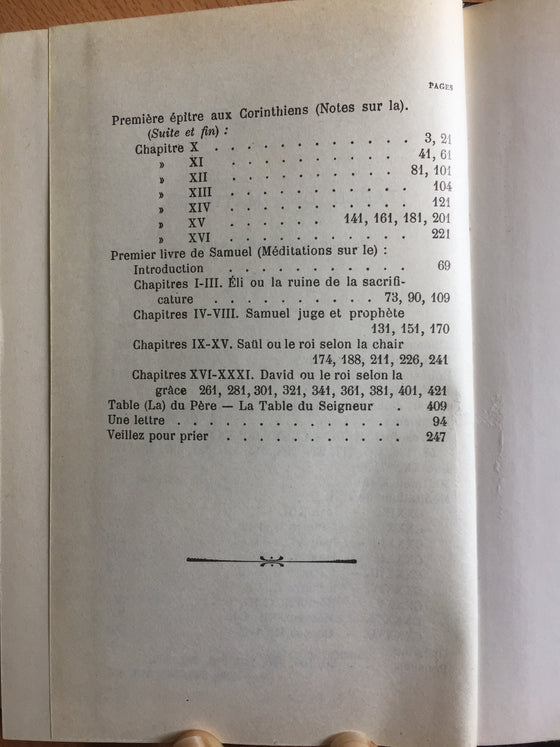 Le Messager évangélique 1901