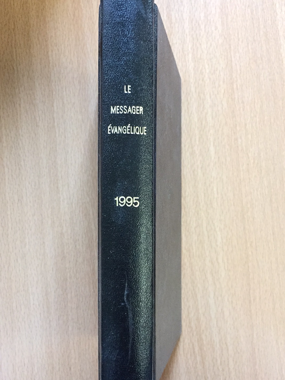 Le messager évangélique 1995