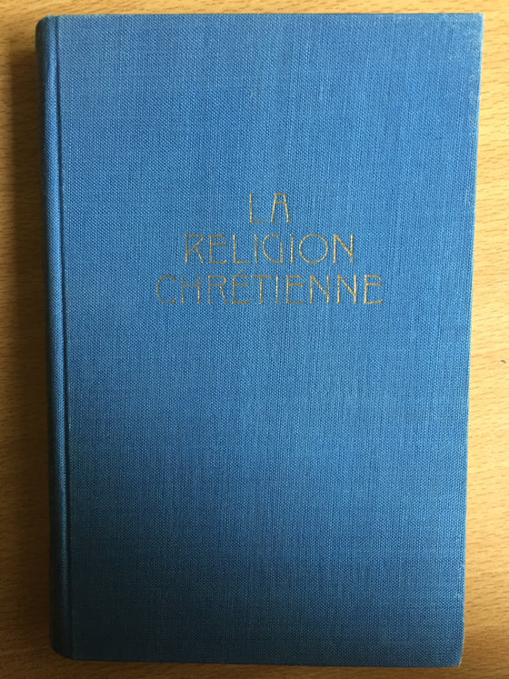 La religion chrétienne