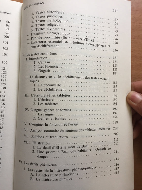 Écrits de l’Orient ancien et sources bibliques