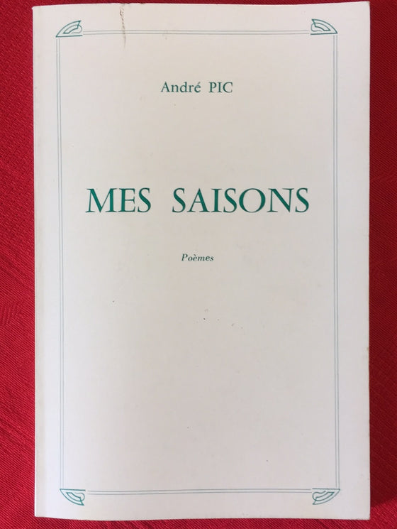 Mes saisons