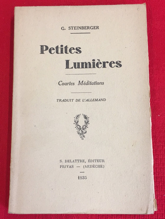 Petites lumières