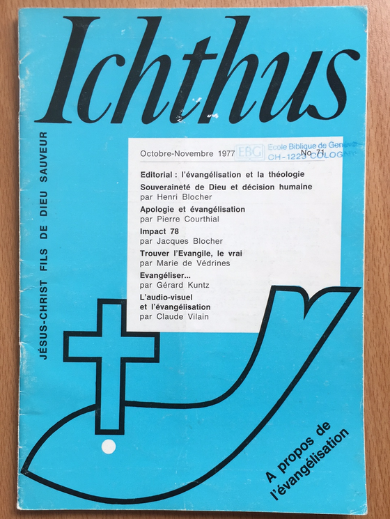 Ichthus N°71