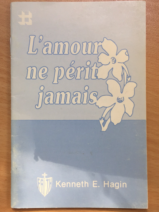 L’amour ne périt jamais (retiré des ventes)